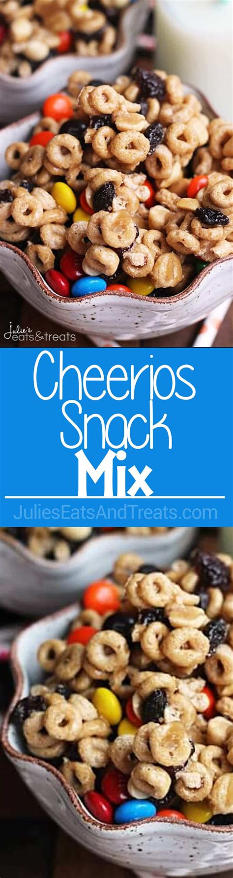 Cheerios Snack Mix Julies Eats And Treats