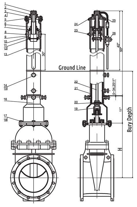 Ipo Vertical Type Indicator Post Fivalco Leading Valves Manufacturer