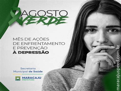 No Agosto Verde Prefeitura De Maracaju Refor A Compromisso A