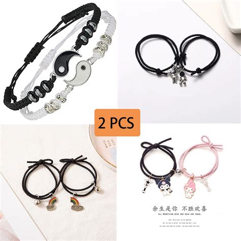 Jual Kirim Dalam Jam Pcs Gelang Tai Chi Couple Bracelet Tali