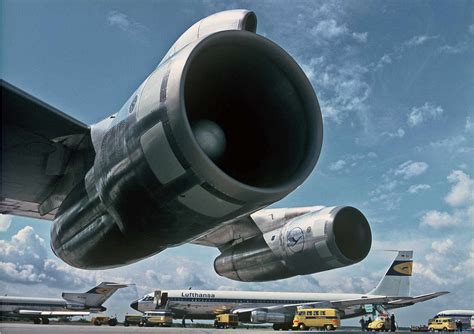 Boeing 707 Jet Engine