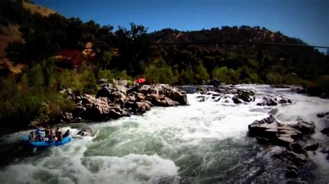 Rafting On American River South Fork Trouble Maker Rapid With Quadcopter Gopro Youtube