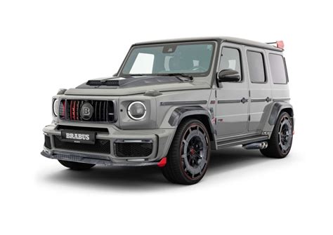 Brabus Reveals Its Latest Supercar Grade G Class The Brabus 900 Rocket Edition Acquire