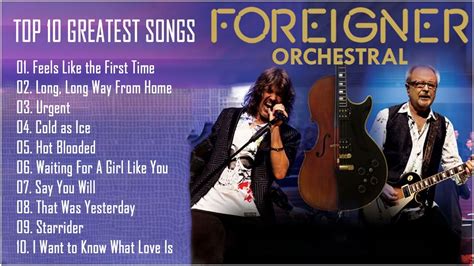 Foreigner Greatest Hits Complete Greatest Hits Full Album Of