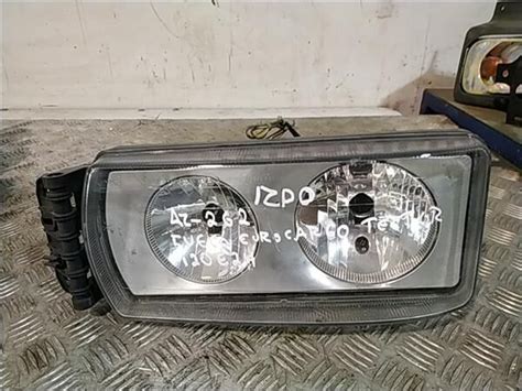 Faro Delantero Izquierdo Iveco Eurocargo Tector Chasis Typ Headlight