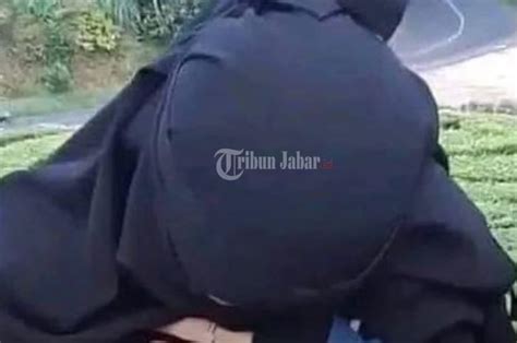 VIRAL Video Perempuan Bercadar Lakukan Aksi Tak Senonoh Di Kebun Teh