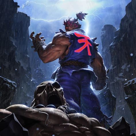 Street Fighter Akuma Wallpapers Top Free Street Fighter Akuma