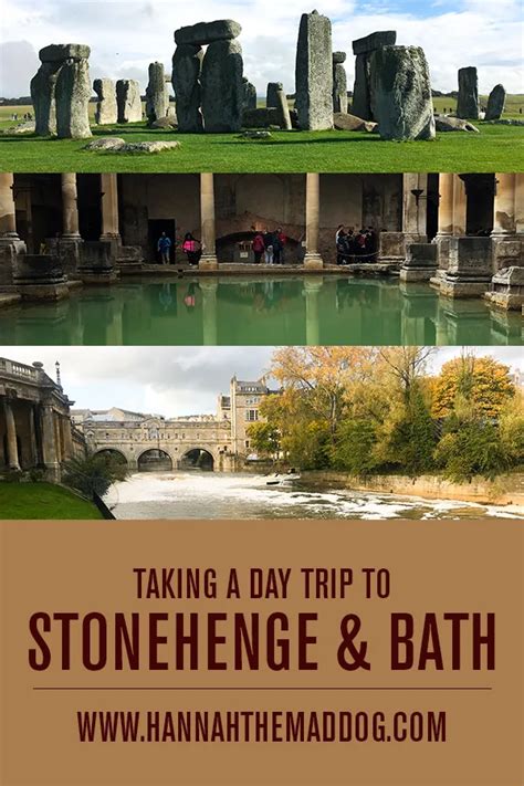 Day Trip to Stonehenge and Bath