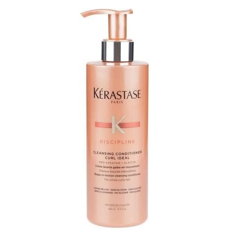 K Rastase Discipline Cleansing Conditioner Curl Id Al Light Poo Ml