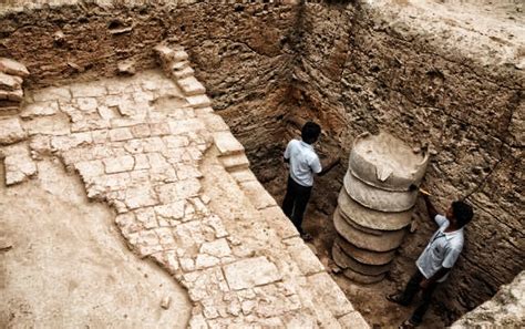 Harappa-like Site Surfaces in Tamil Nadu; 3,000 Ancient Artifacts Found