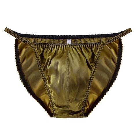 Sous vêtements bikinis basse en soie pure culotte de lingerie