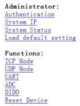 ATC 1000 TCP IP To RS232 422 485 Converter User Manual