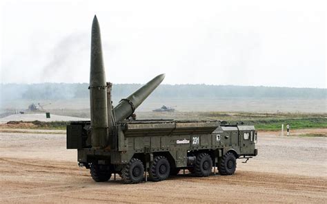 The Iskander missile launcher self-destructed in Russia without the ...