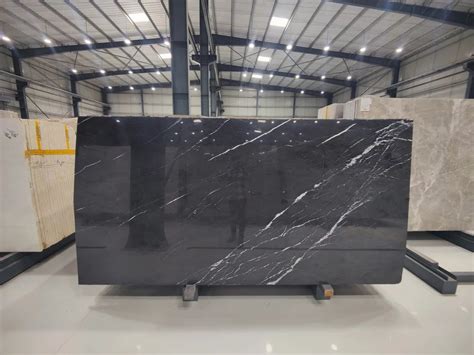 Belgium Black Marble Form Slab At Rs Sq Ft In Kishangarh Id