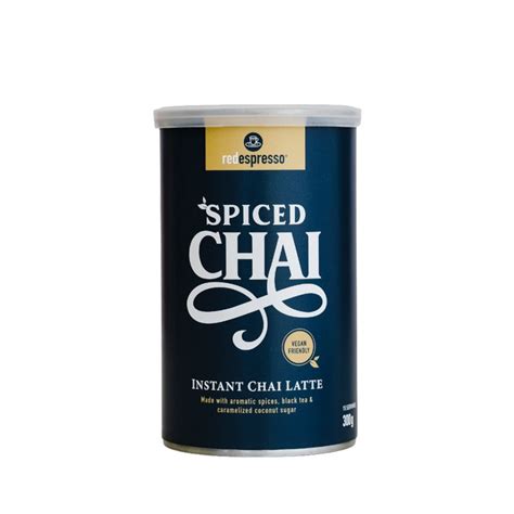 Red Espresso Instant Spiced Chai Latte G Tin Vegan Friendly Shop