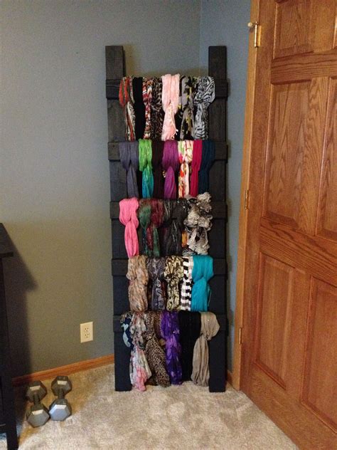 Best Scarf Rack Ideas Simple Ideas | Home decorating Ideas