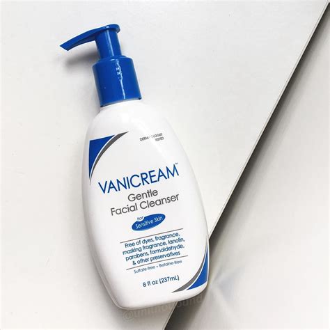 Vanicream Gentle Facial Cleanser 237ml Dreamskinhaven