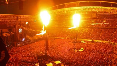 Rammstein Du Hast Red Bull Arena Leipzig Germany Youtube