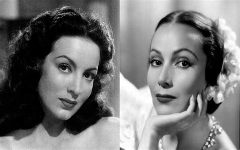 La Curiosa Historia Entre María Félix Y Dolores Del Río Que Pocos