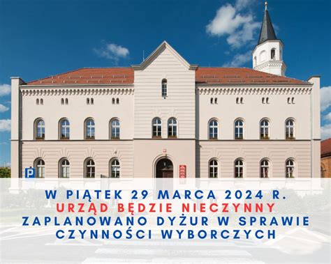 29 marca br urząd nie pracuje Urząd Miasta i Gminy Kąty Wrocławskie