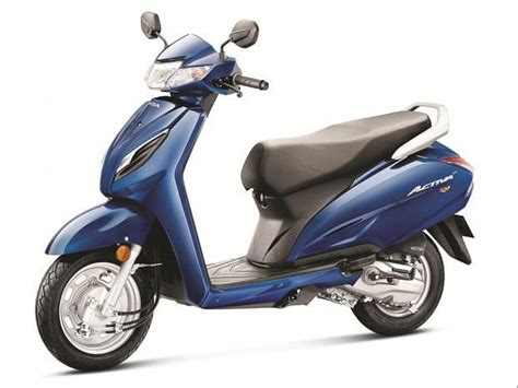 HMSI launches special edition of Activa 6G to mark 20 years of scooter ...