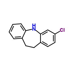 CAS 32943 25 2 3 Chloro 10 11 Dihydro 5h Dibenz B F Azepine Chemsrc