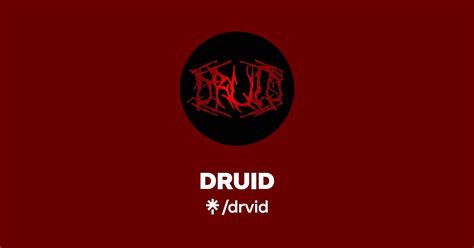 Druid Instagram Linktree