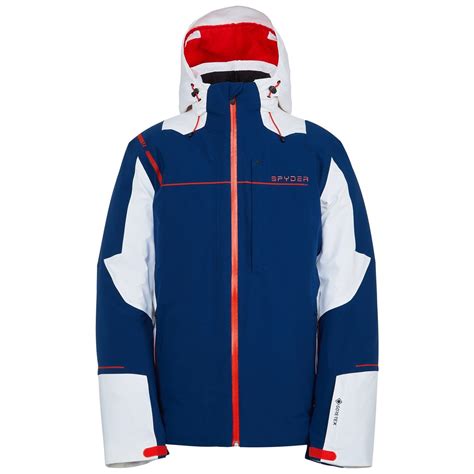 Spyder Mens Titan Ski Jacket Powder7