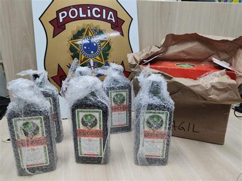 Operação da PF combate crime de descaminho de bebidas alcóolicas na