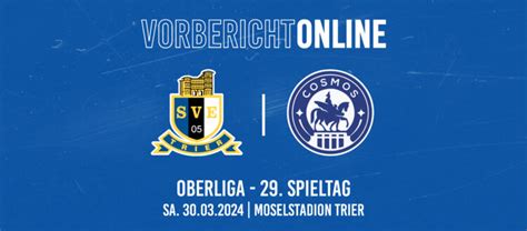 Sv Eintracht Trier E V Das Dritte Mal Koblenz Binnen Eines Monats