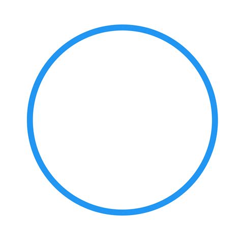 perfect circle icon frame 21053982 PNG