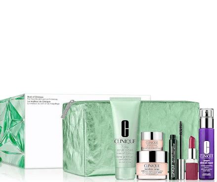 Clinique Best of Clinique Skincare Makeup Gift 6-Piece Set - Walmart.com