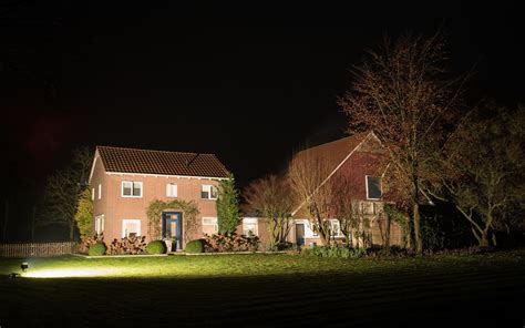 Afwisselende Verlichte Boerderijenroute De Noordoostpolder