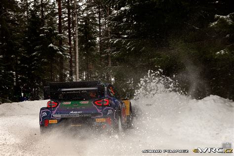 Breen Craig Nagle Paul Ford Puma Rally1 Rally Sweden 2022