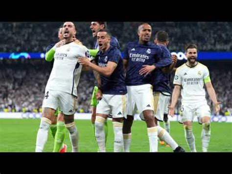 Mato Joselu Scores A Late Brace As Madrid Beat Bayern To Book