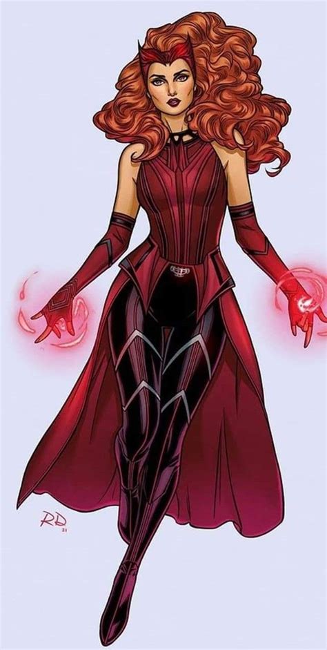 Pin De Bill Danger En Scarlet Witch En Mujeres Marvel Bruja