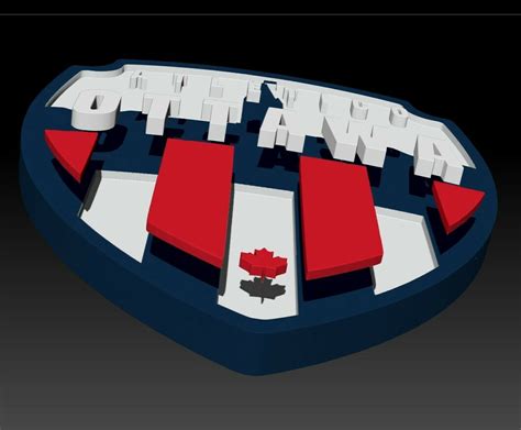 3D file Atlético Ottawa ⚽・3D print model to download・Cults