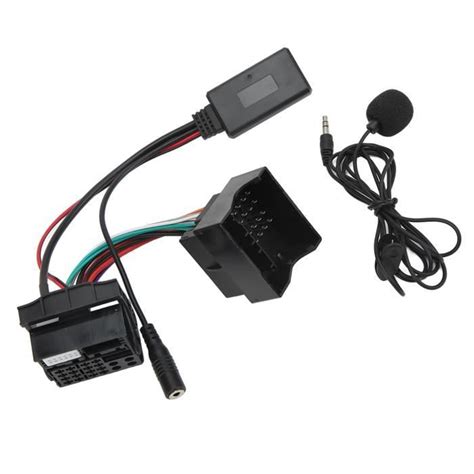 Dioche Module Bluetooth Pour Voiture Remplacement De Microphone Mains