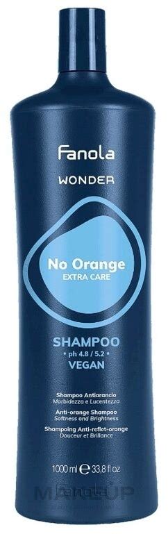 Fanola Wonder No Orange Extra Care Anti Orange Shampoo Nas