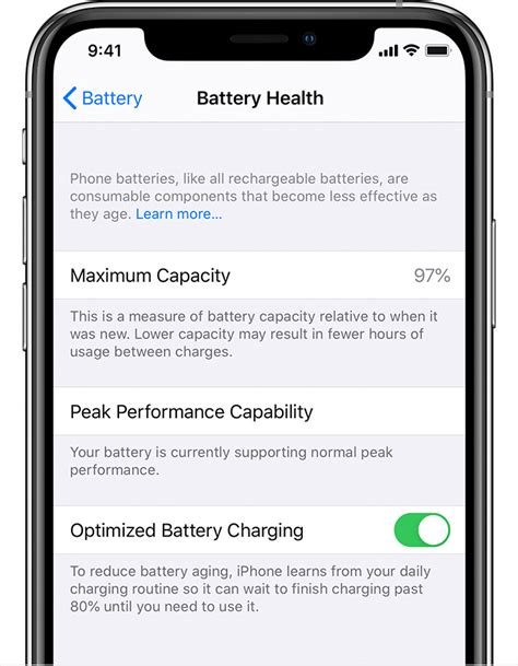 About Optimized Battery Charging On Your IPhone Apple Support