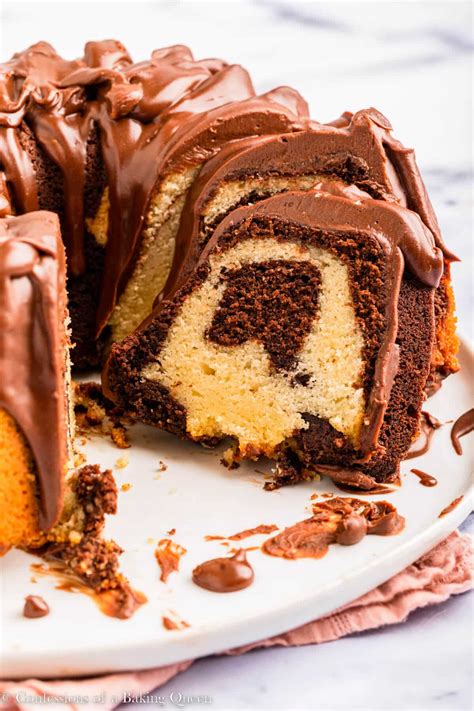 Delicious Marble Bundt Cake Recipe Confessions Of A Baking Queen