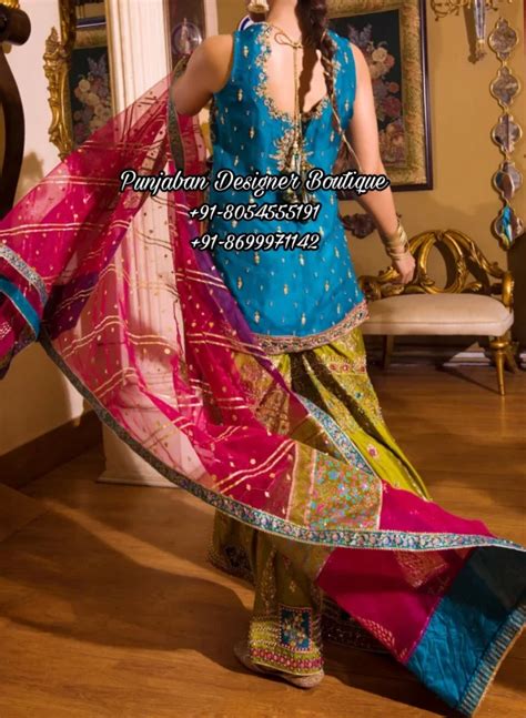 Online Women Suit Punjaban Designer Boutique