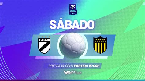 Intermedio Fecha 5 Danubio vs Peñarol YouTube