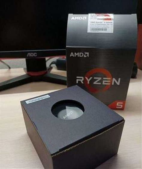 Боксовый кулер Ryzen 5 5600x | Festima.Ru - Мониторинг объявлений