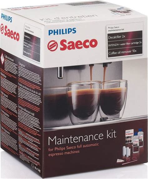 Kit Entretien Pour Machine Caf Expresso Saeco Philips