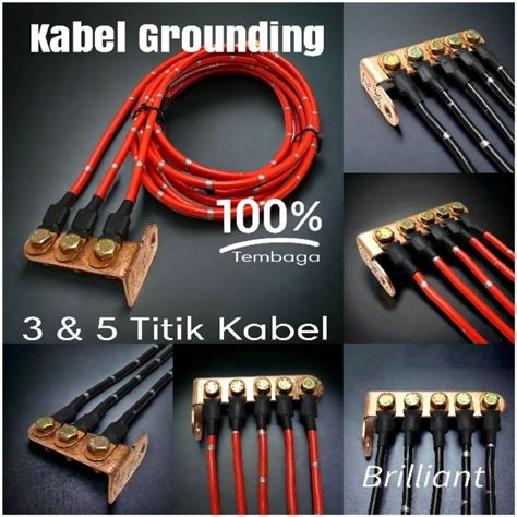 Jual Kabel Grounding RX For Mobil Tembaga Dan Sekun Tembaga Shopee