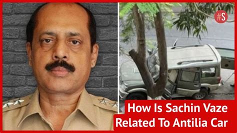 How Mumbai Police Encounter Specialist Sachin Vaze Was Caught In