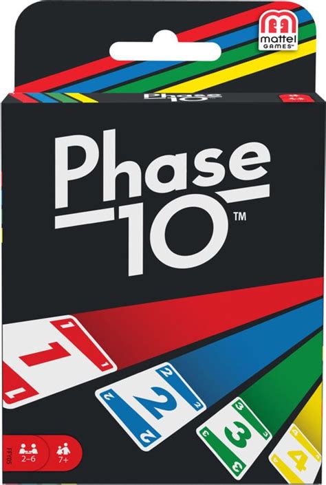 Mattel Games Phase Games Bol