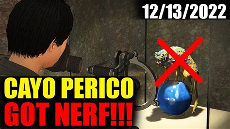 Cayo Perico Got A Very Sad Nerf After The Los Santos Drug Wars Update