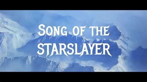 Song Of The Starslayer Trailer From Abq Comic Con Youtube